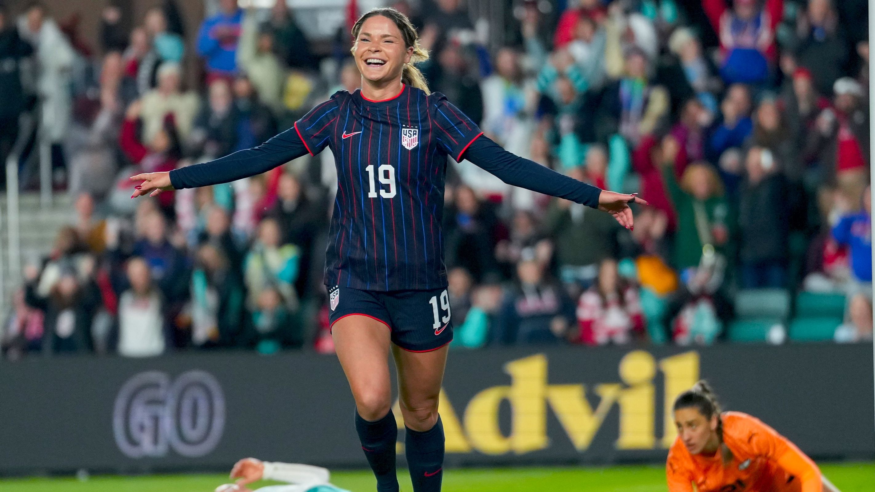 Emma Sears USWNT HIC