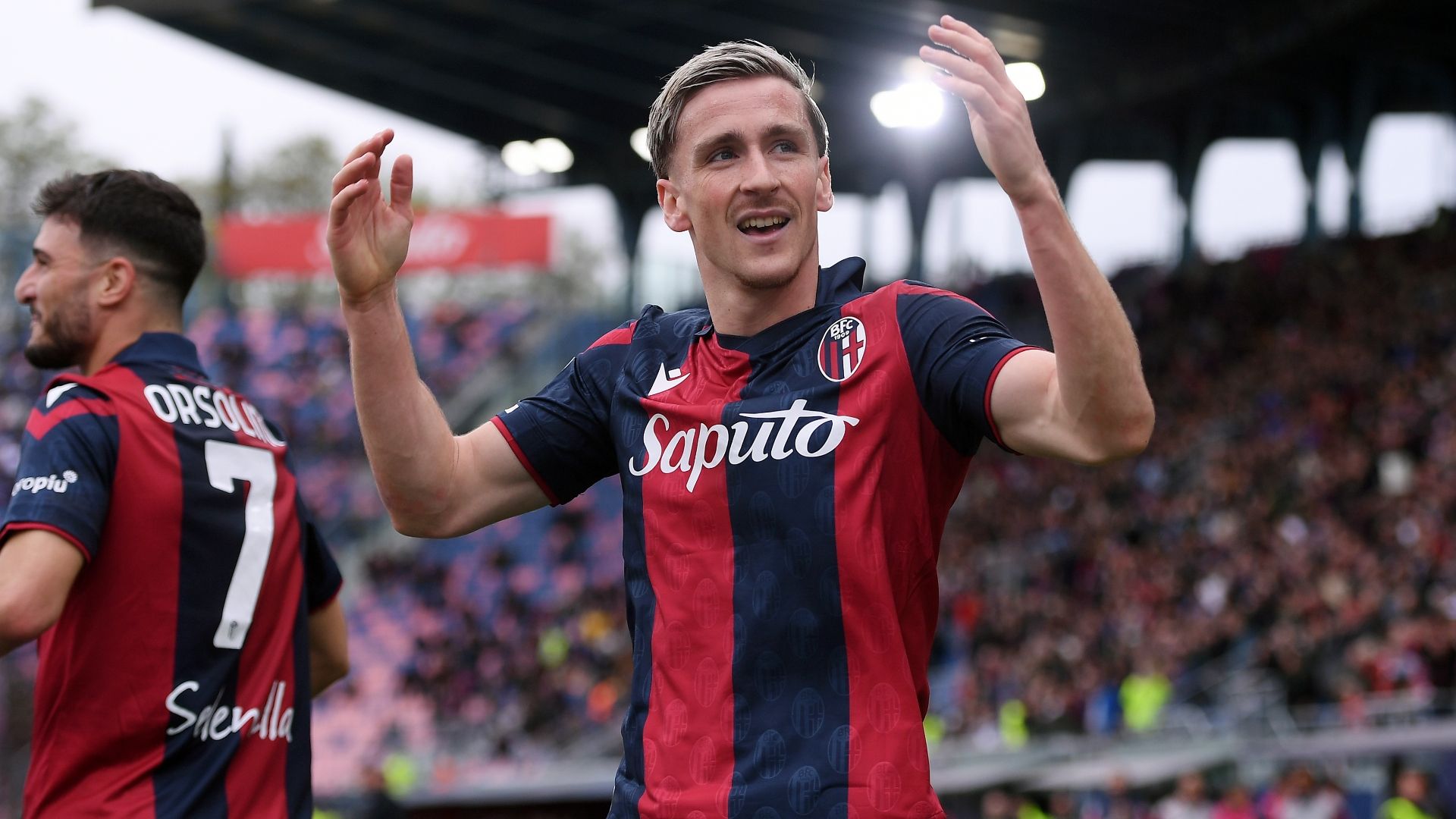 Saelemaekers Bologna Salernitana