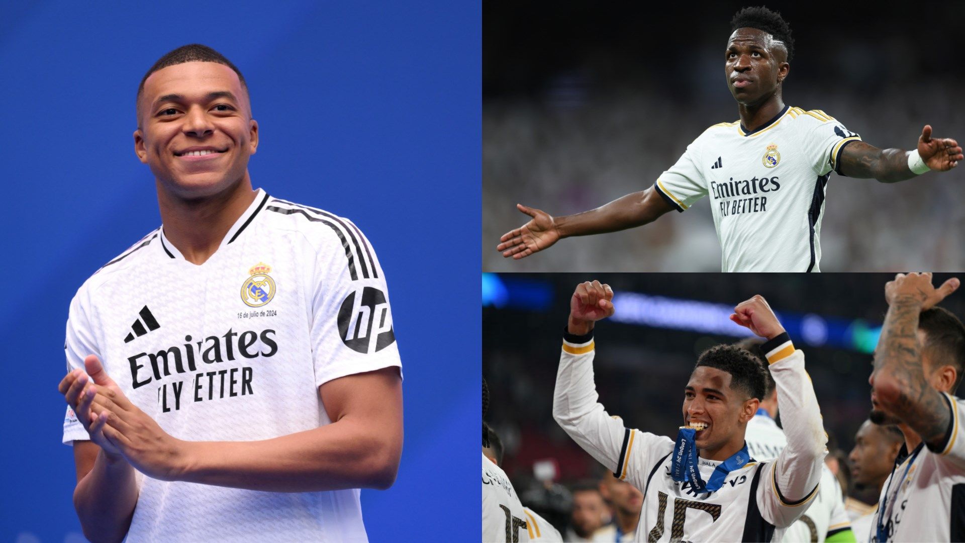 Vinicius Junior claims it will be 'brutal' playing with Kylian Mbappe at Real Madrid as he makes 'difficult' Jude Bellingham comparison | Goal.com Nigeria