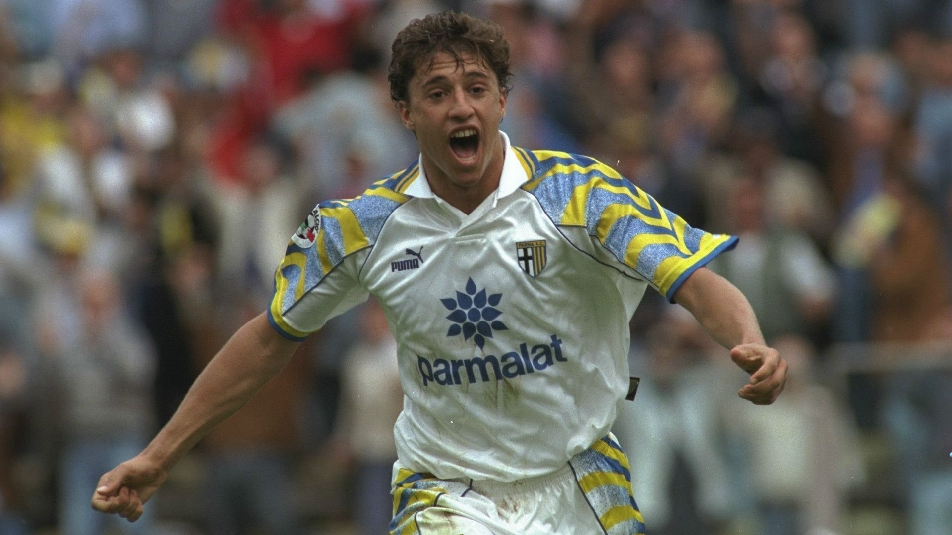 Hernan Crespo Parma