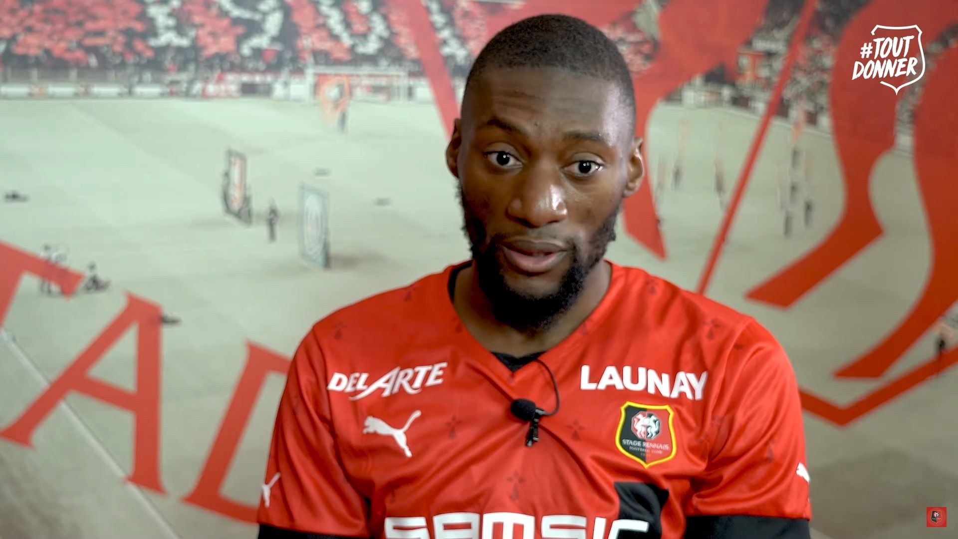 Karl Toko-Ekambi Stade Rennais Interview