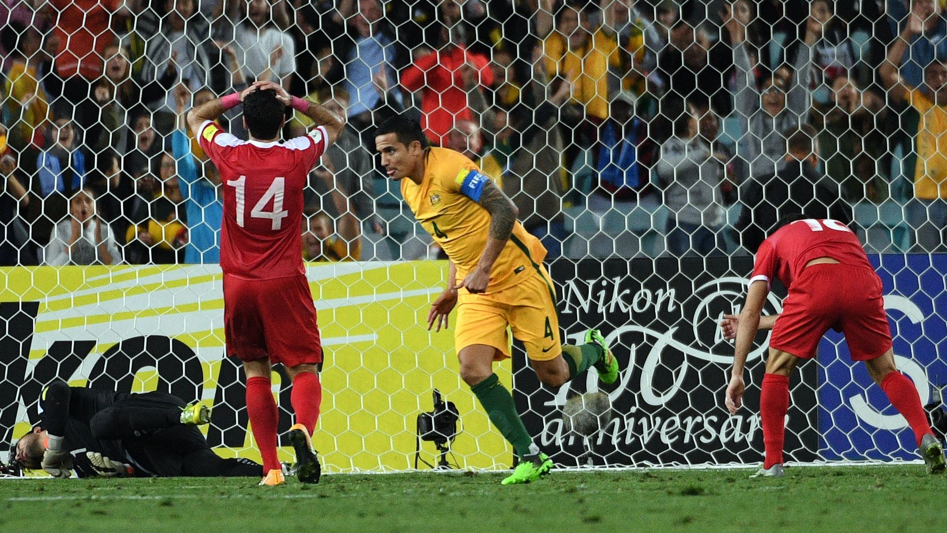 Tim Cahill Australia Syria WCQ 10102017