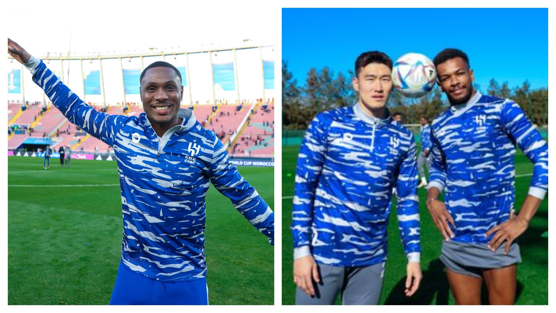 Odion Ighalo - Ali Al-Bulaihi  - Jang Hyun-soo - Hilal 2023