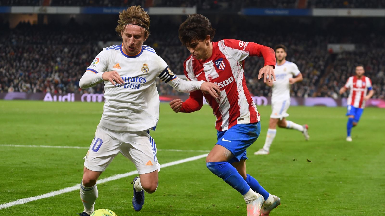 Modric Joao Felix Real Madrid Atletico