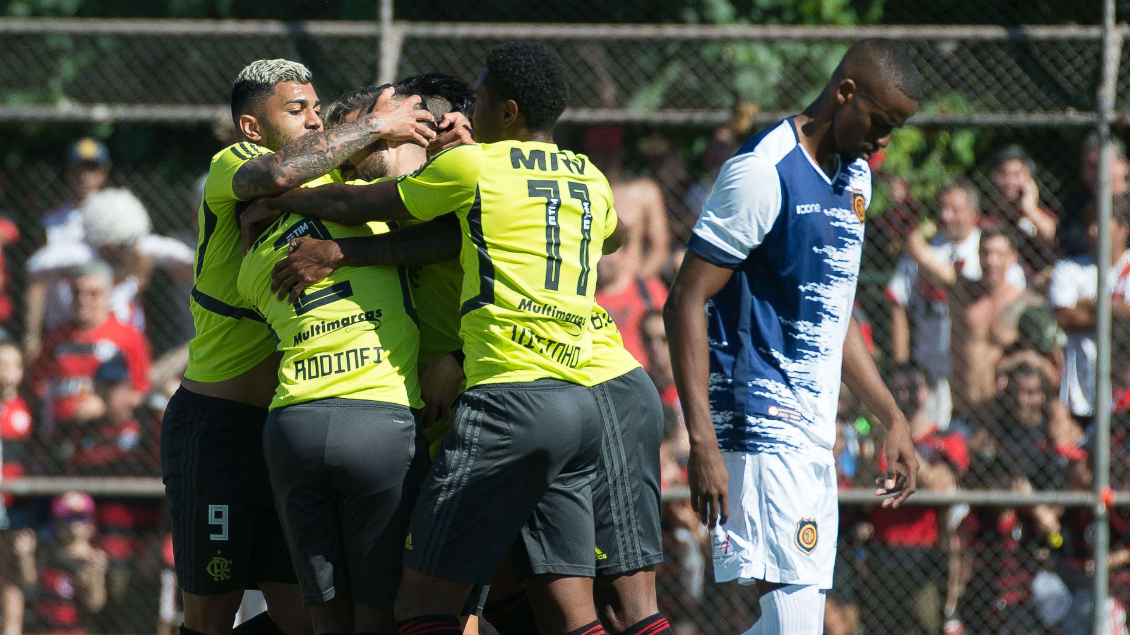 Flamengo Madureira treino 29 06 2019