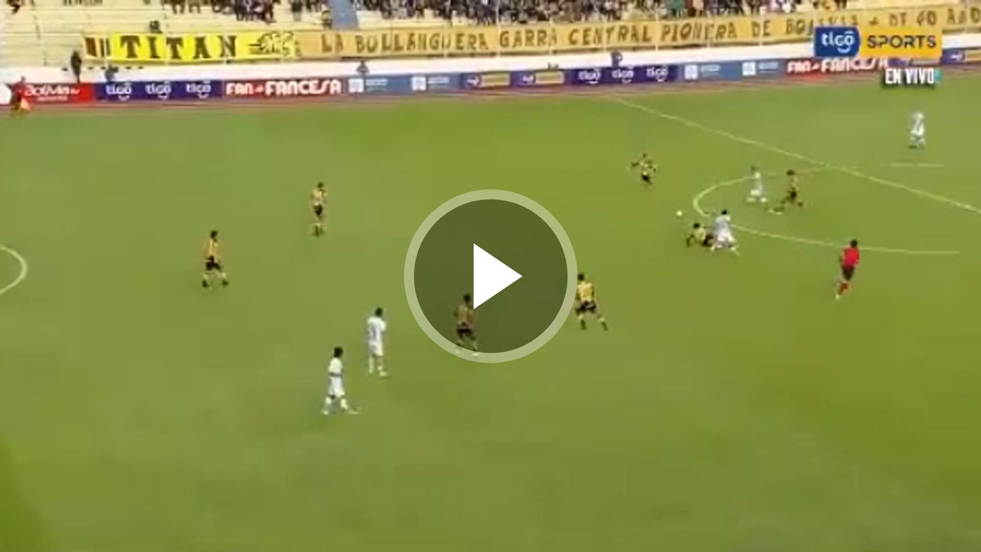 Playbutton Bolivia Strongest Aurora