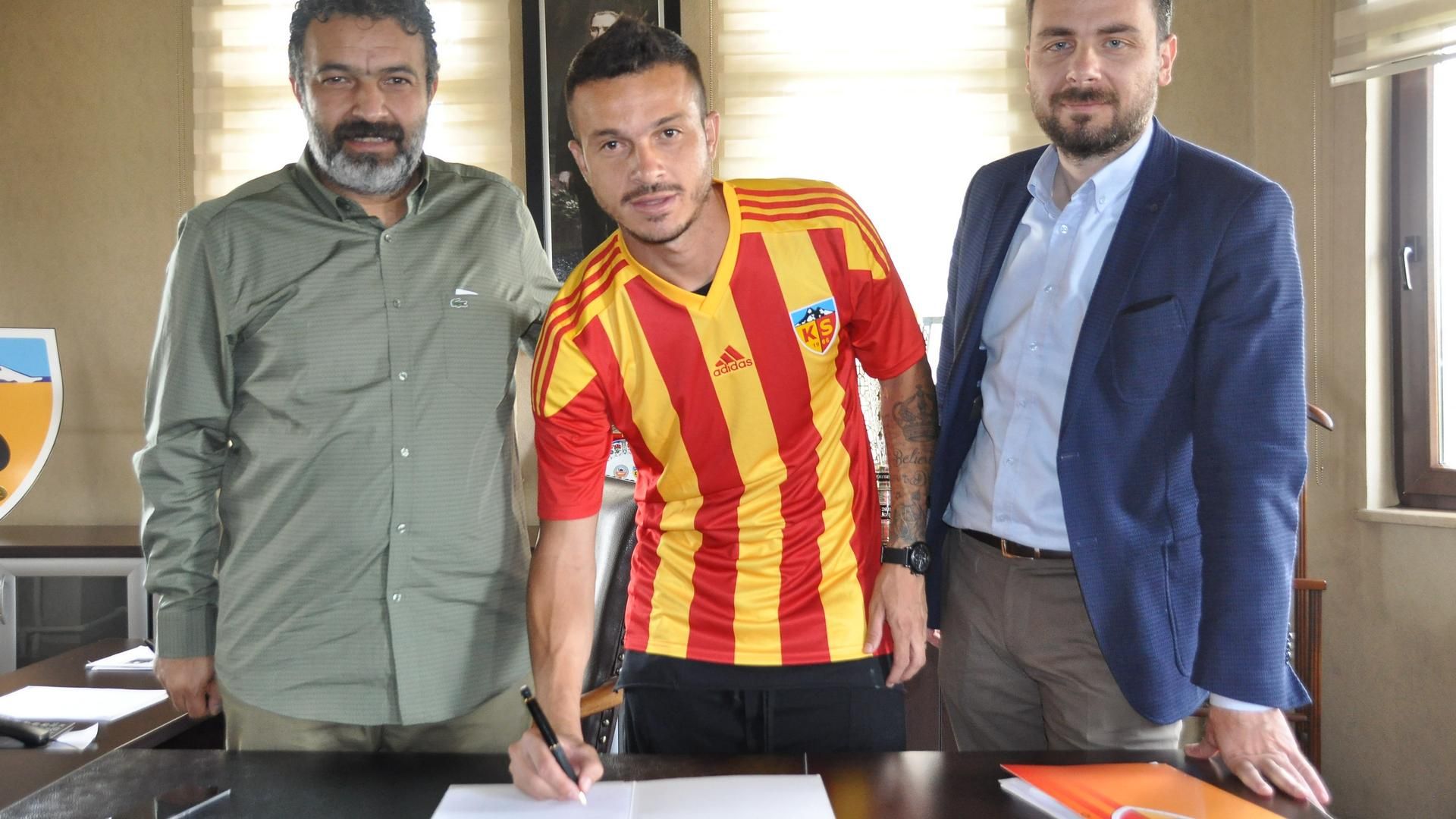 Fernando Boldrin Kayserispor
