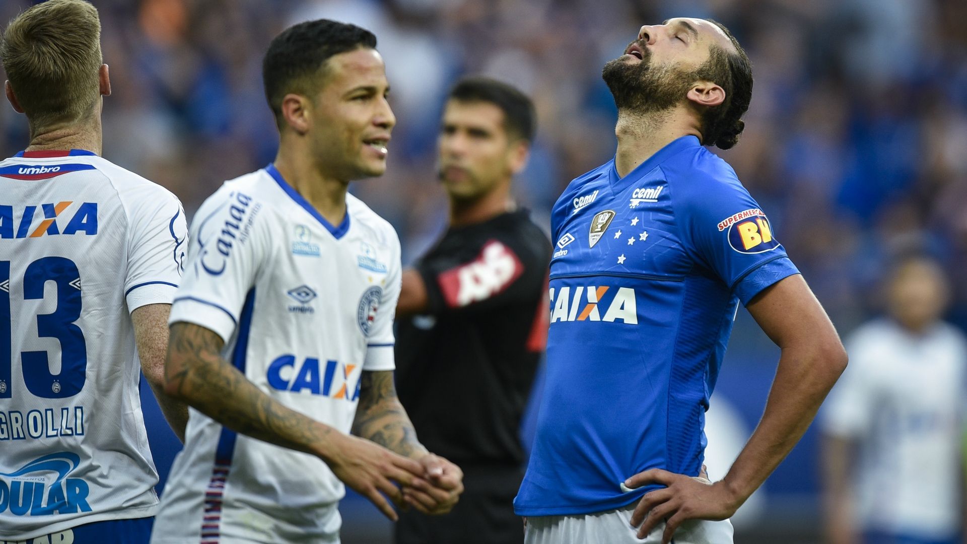 Barcos Cruzeiro Bahia Campeonato Brasileiro 19082018
