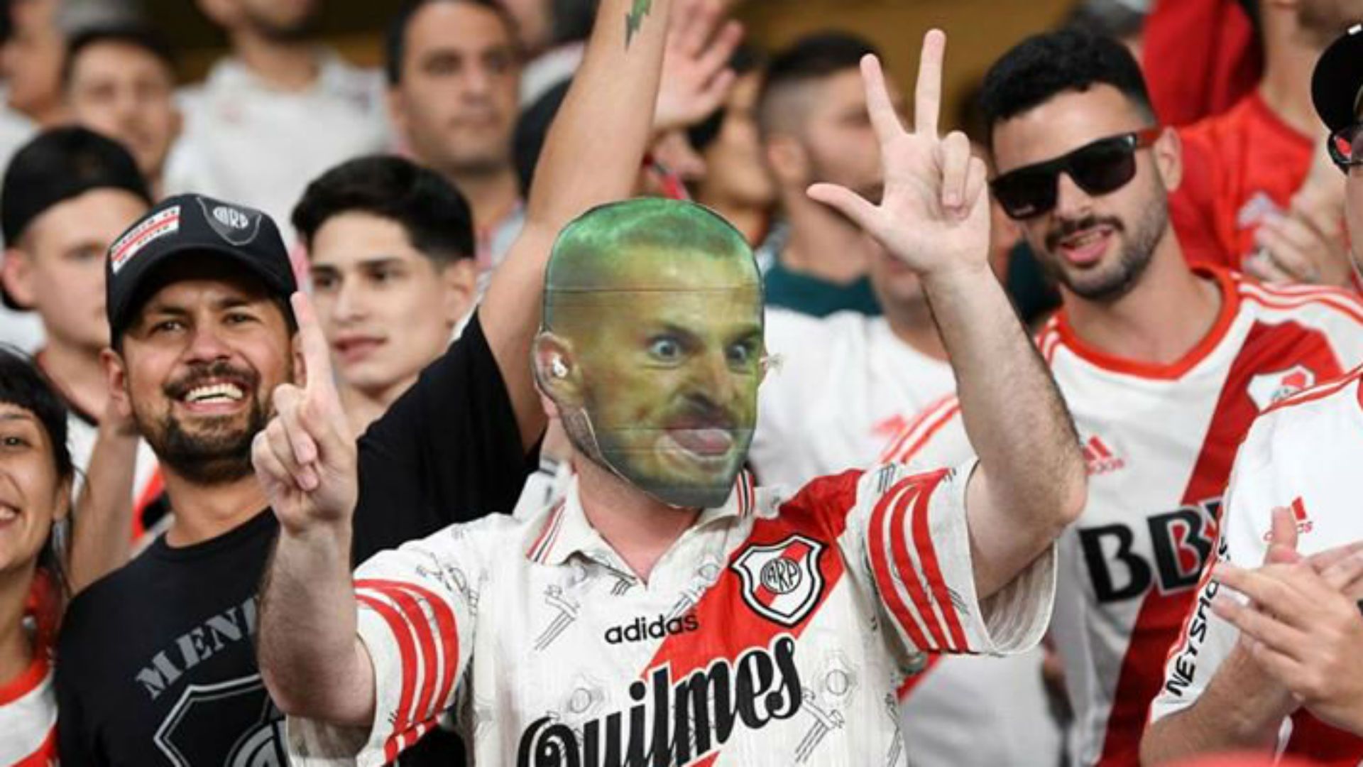 Caretas Dario Benedetto River Al Ain Mundial de Clubes 181218