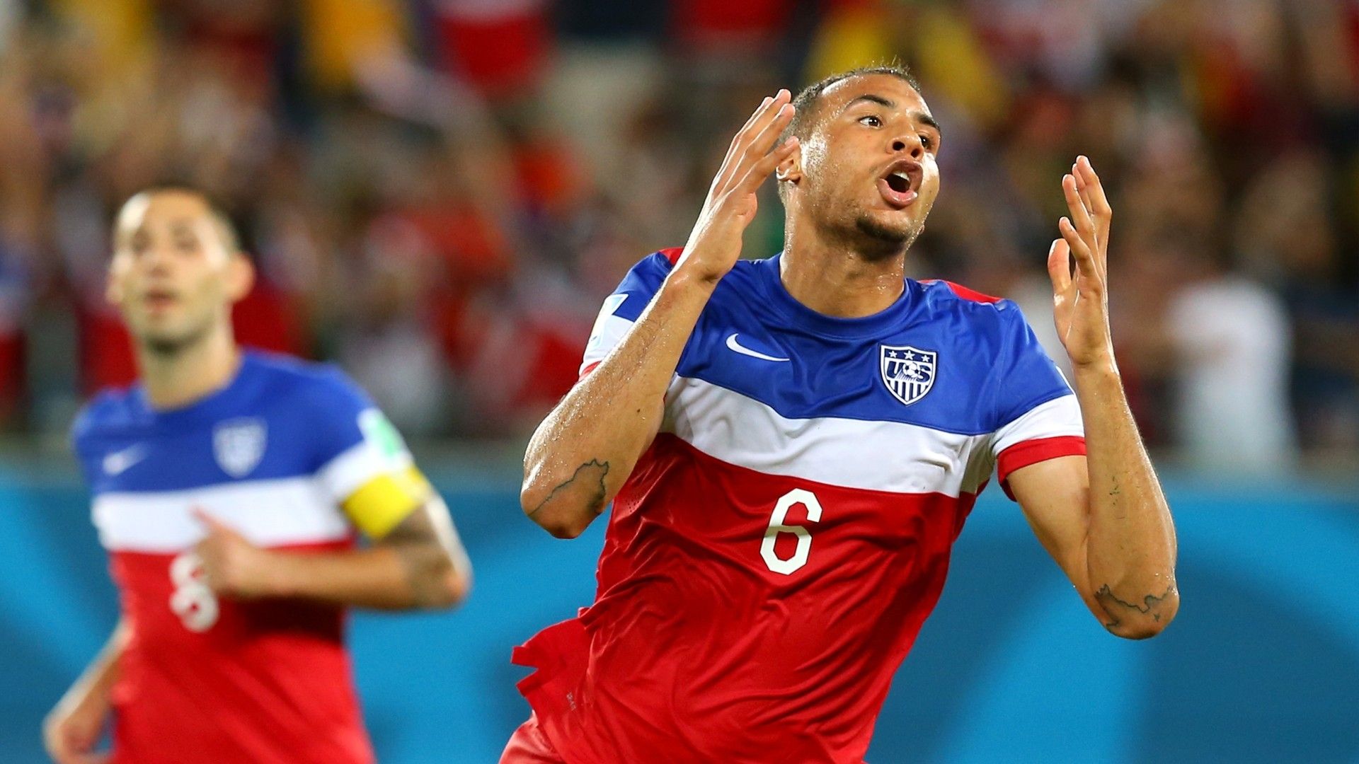 John Brooks UMSNT 2014 World Cup