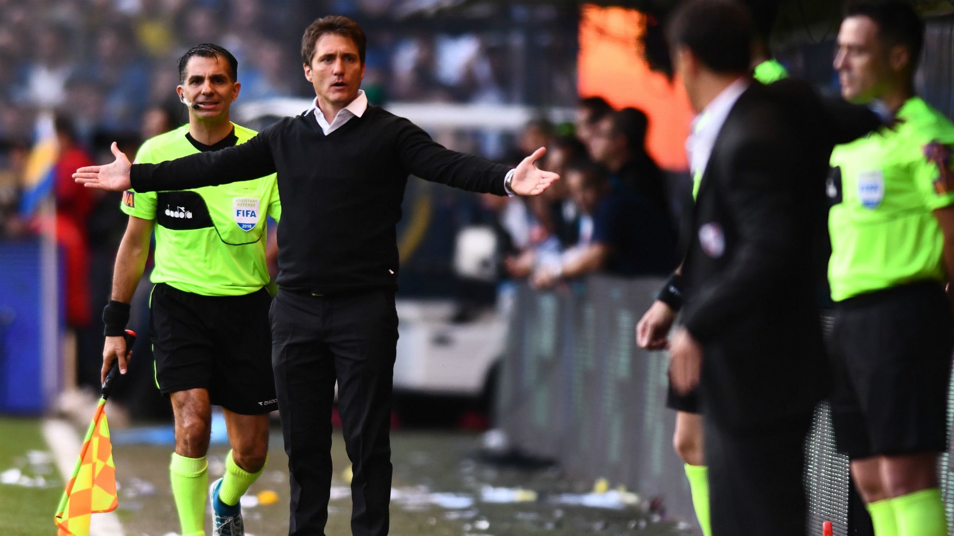 Guillermo Barros Schelotto Boca River Superliga Fecha 6