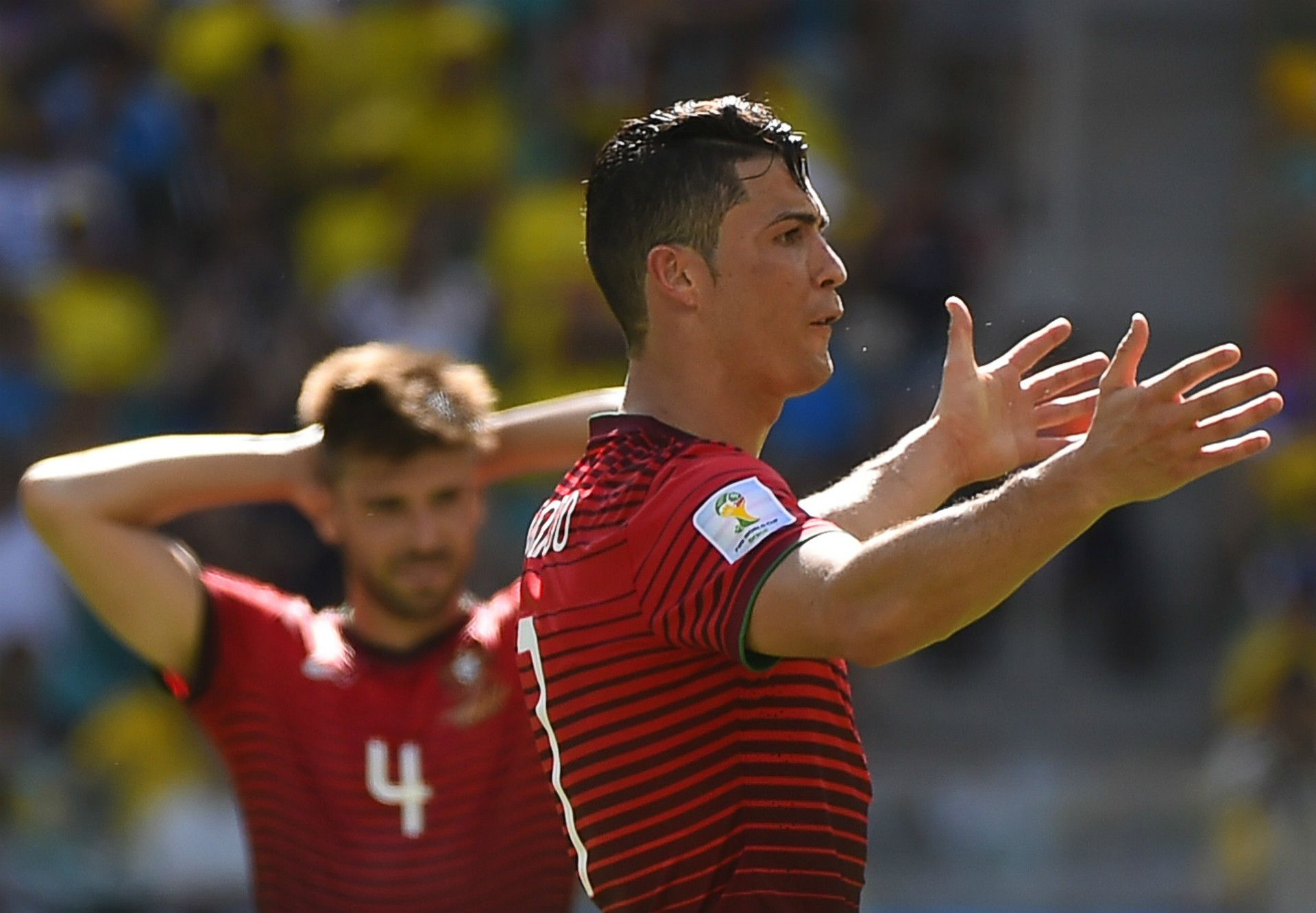 CRISTIANO RONALDO PORTUGAL 2014 WORLD CUP GROUP G 06162014