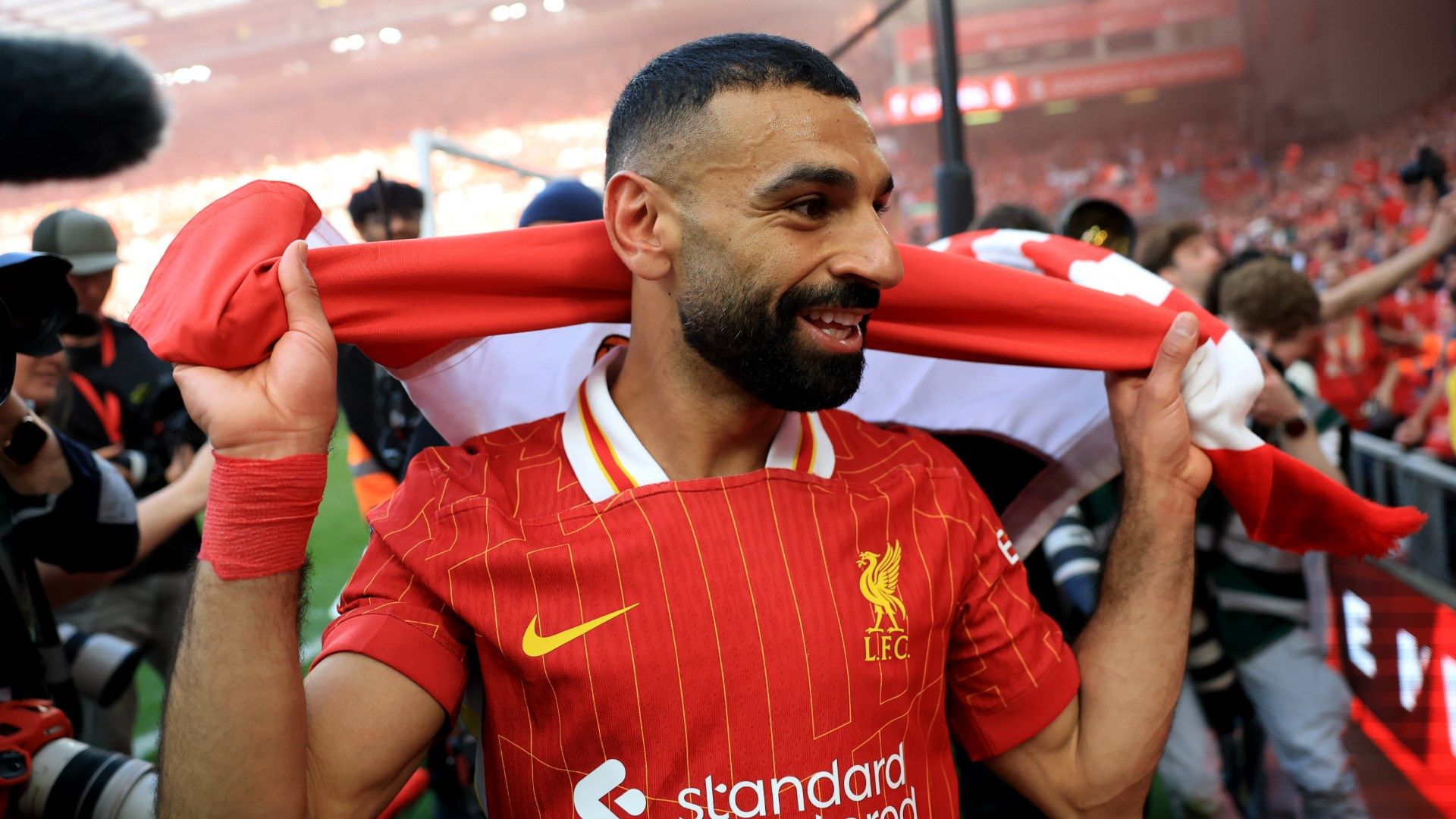 Mohamed Salah Liverpool 2025