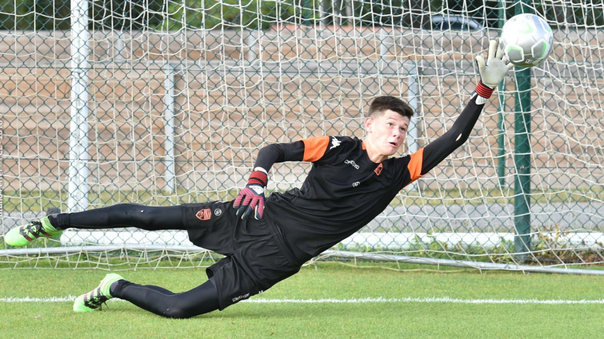 Illan Meslier Lorient Ligue 2