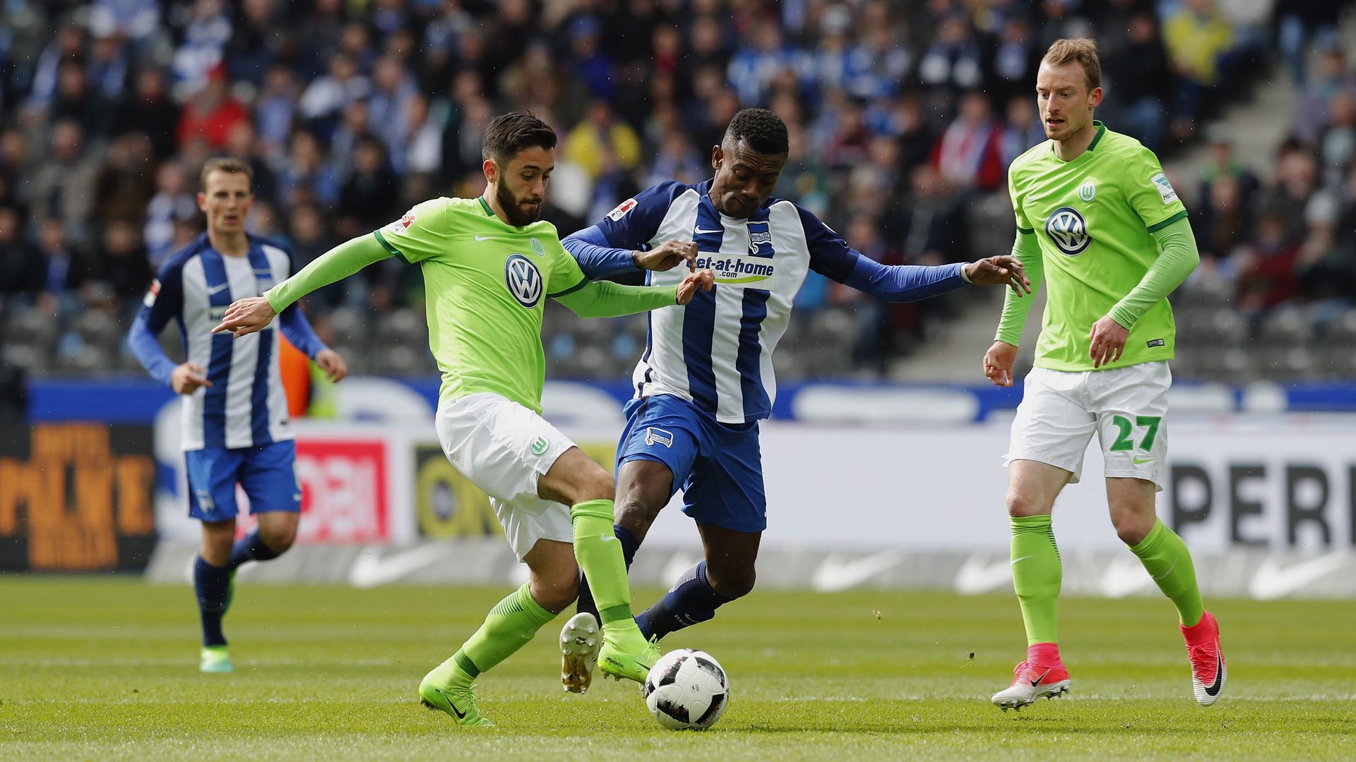 Malli Kalou Wolfsburg Hertha