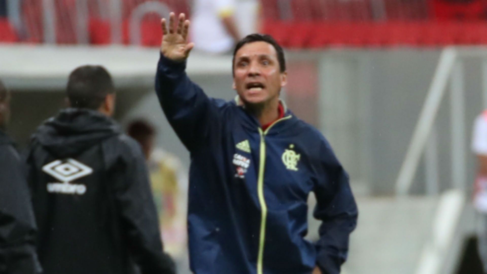 Zé Ricardo Flamengo Vasco Carioca 27 03 2017