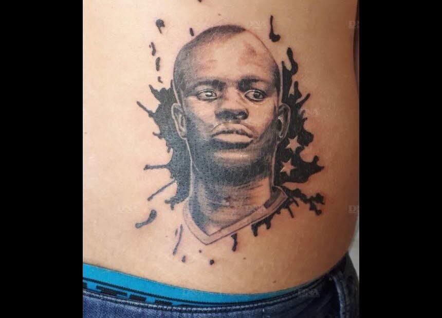 kante tattoo