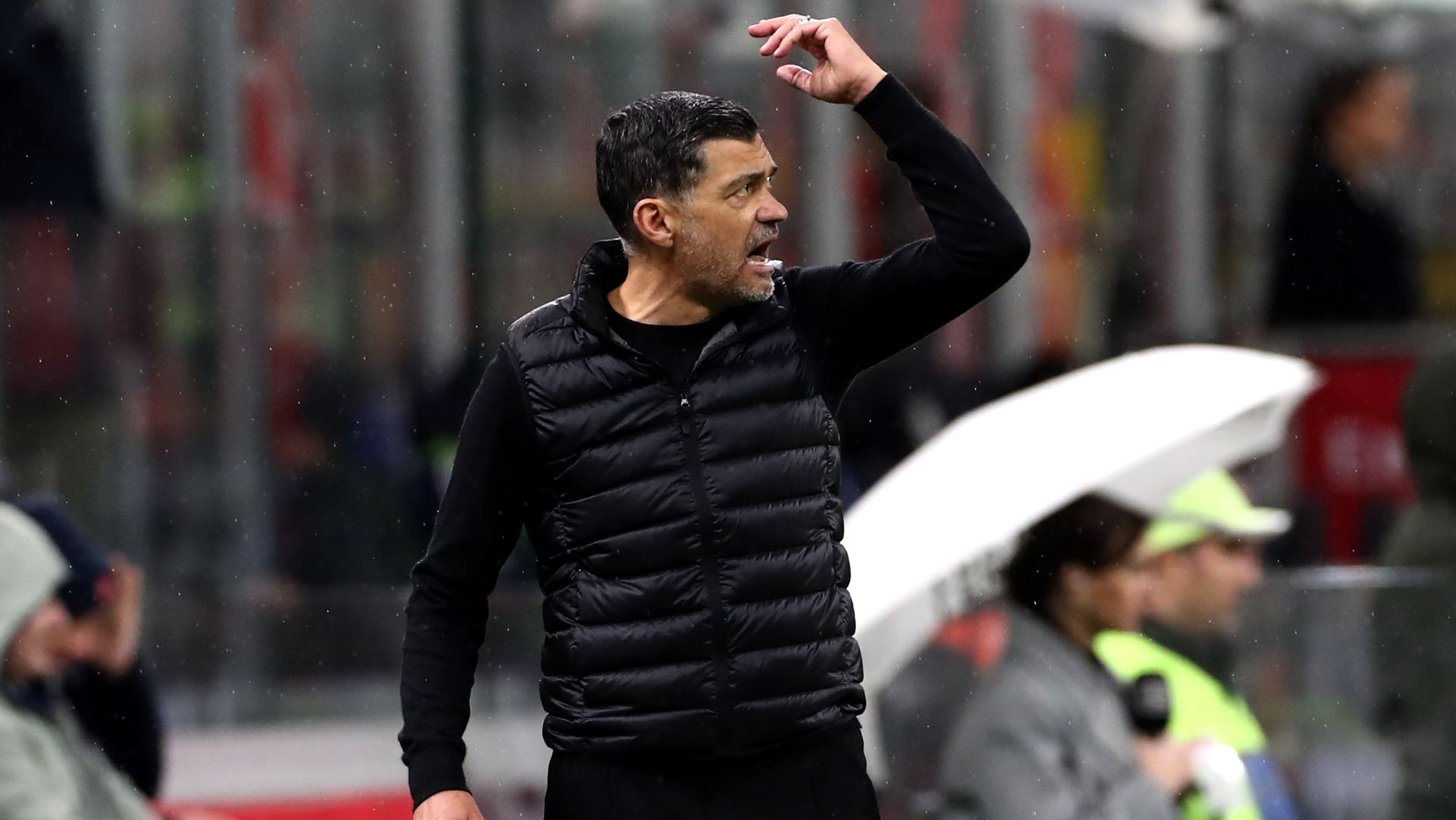 Sergio Conceicao Milan Como