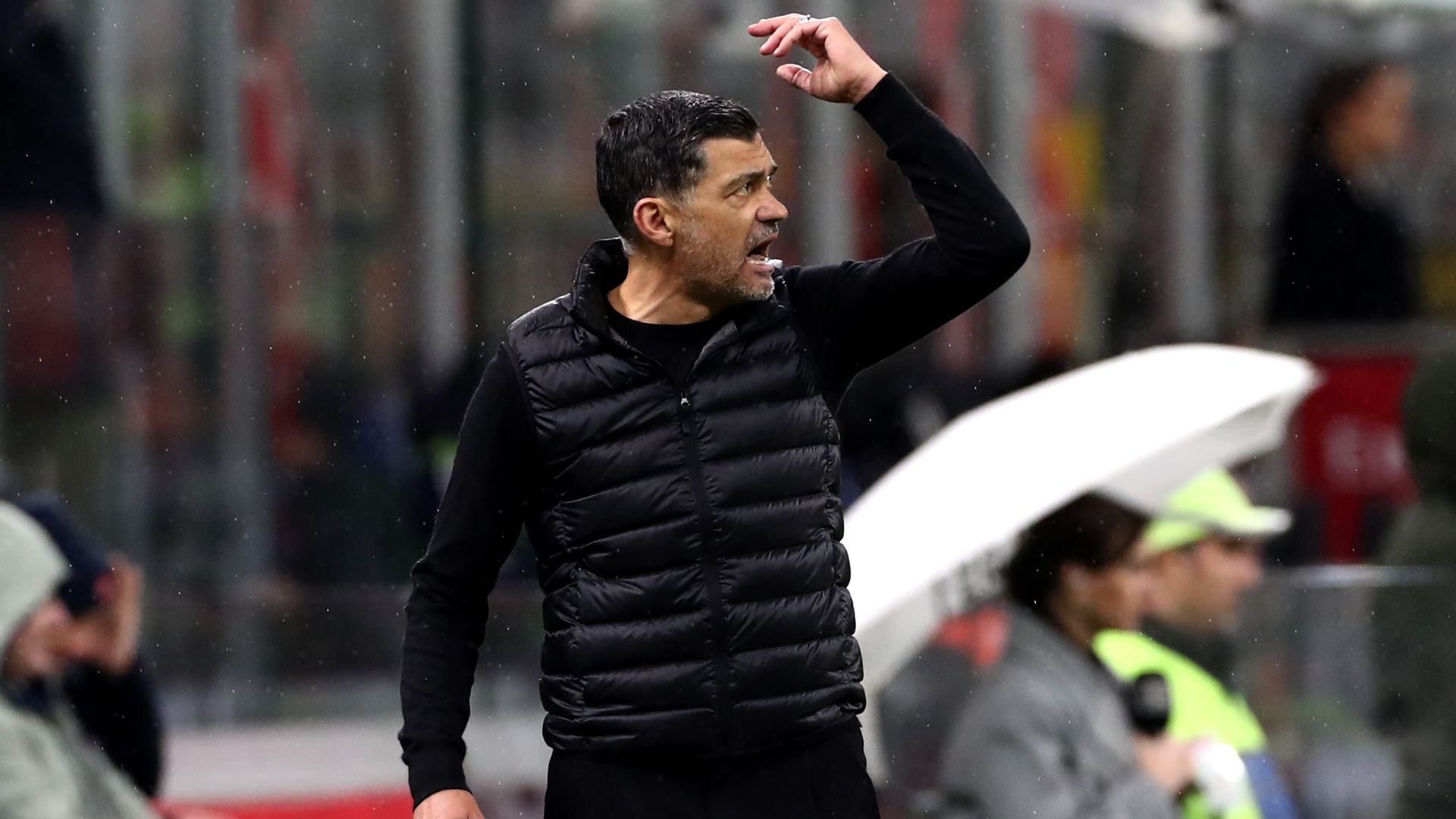 Sergio Conceicao Milan Como