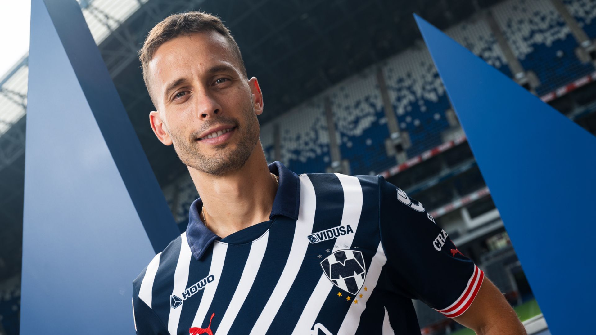 Sergio Canales camiseta Leagues Cup 2024 Monterrey