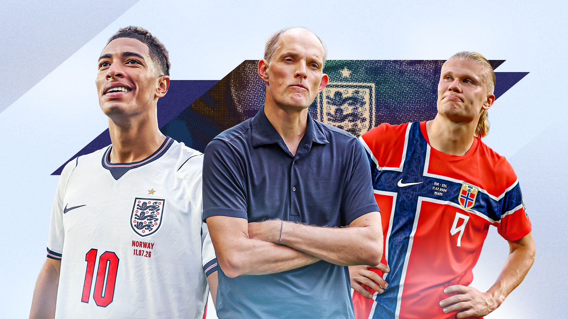 England Norway winners losers GFX