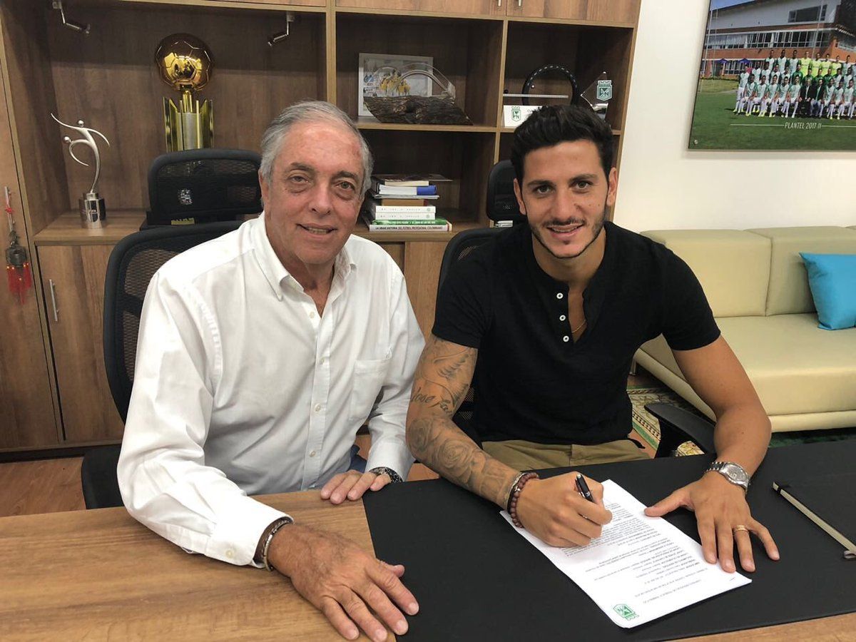 Gonzalo Castellani nuevo refuerzo de Nacional