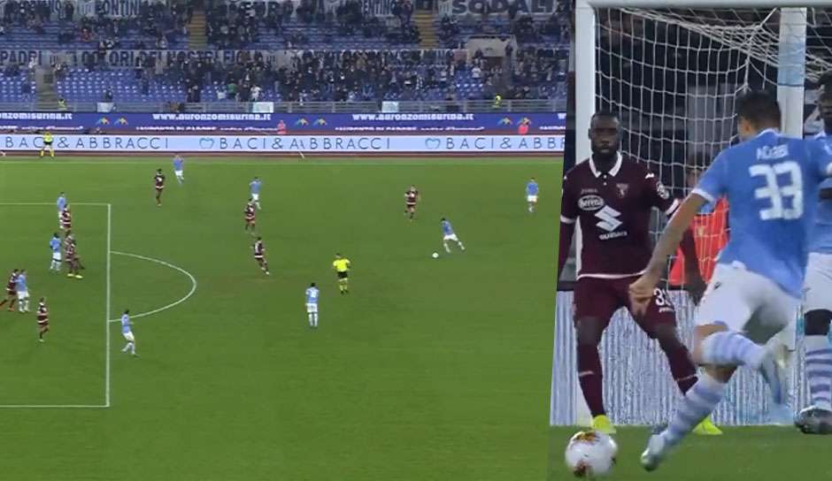 Acerbi Lazio Rom Torino Serie A