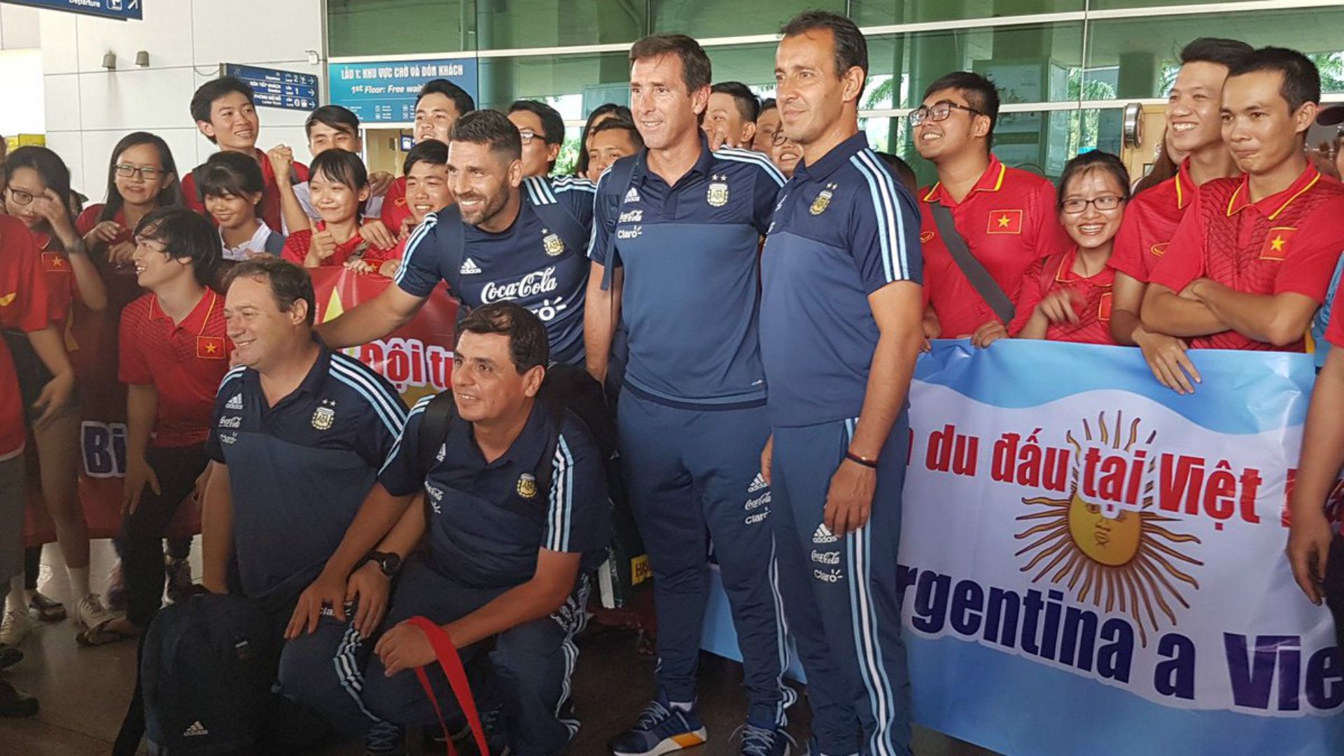 Claudio Ubeda Argentina U20 Vietnam