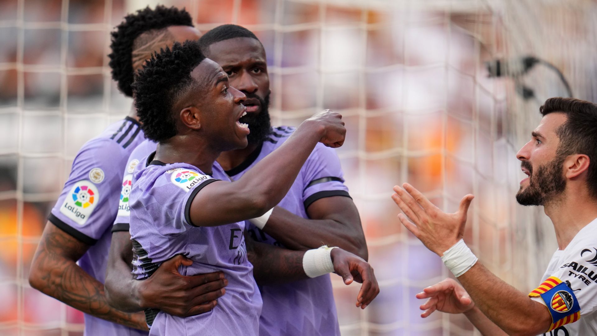 Vinicius Real Madrid Valencia 2022-23