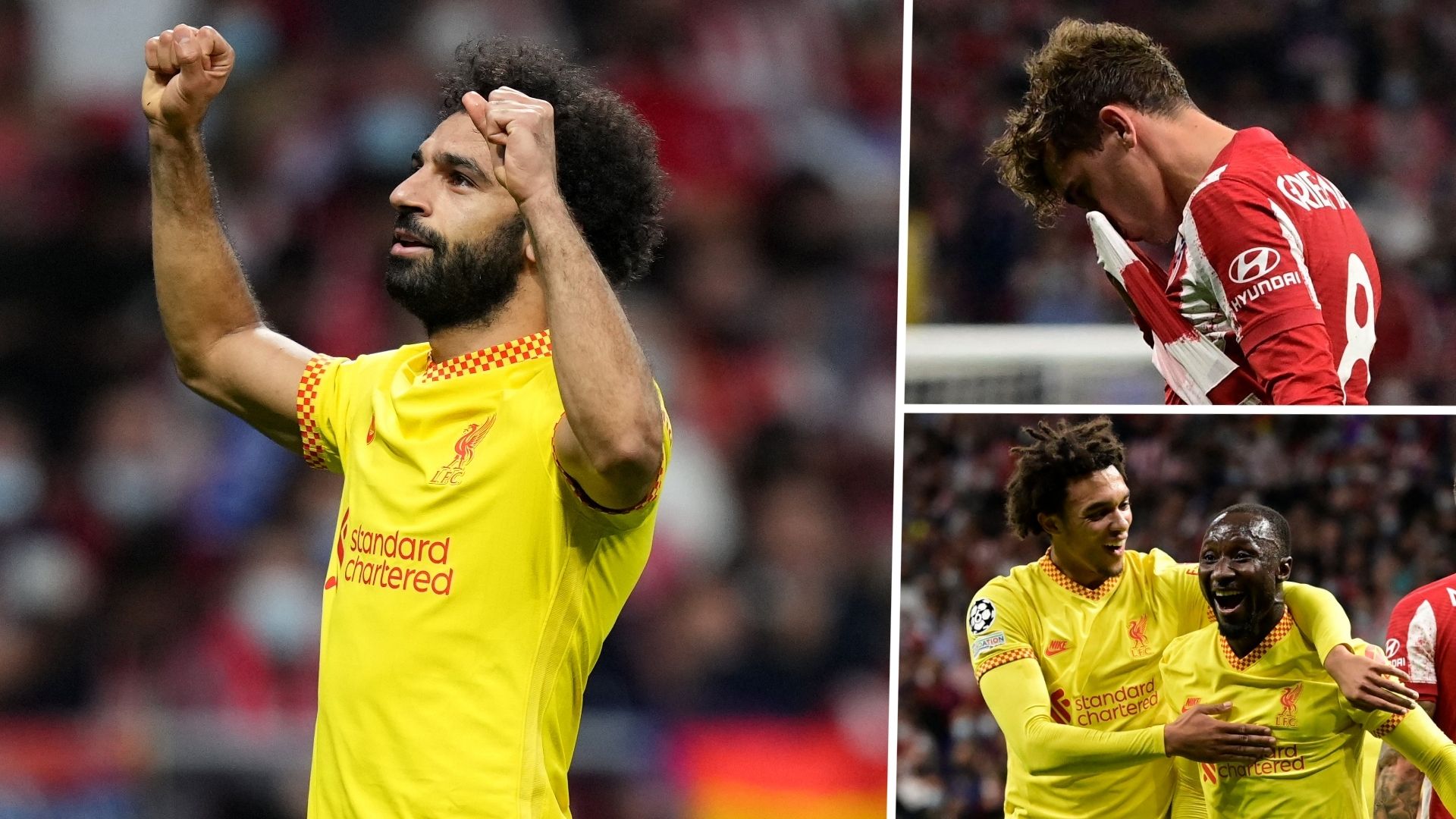 Salah Griezmann Keita Liverpool GFX