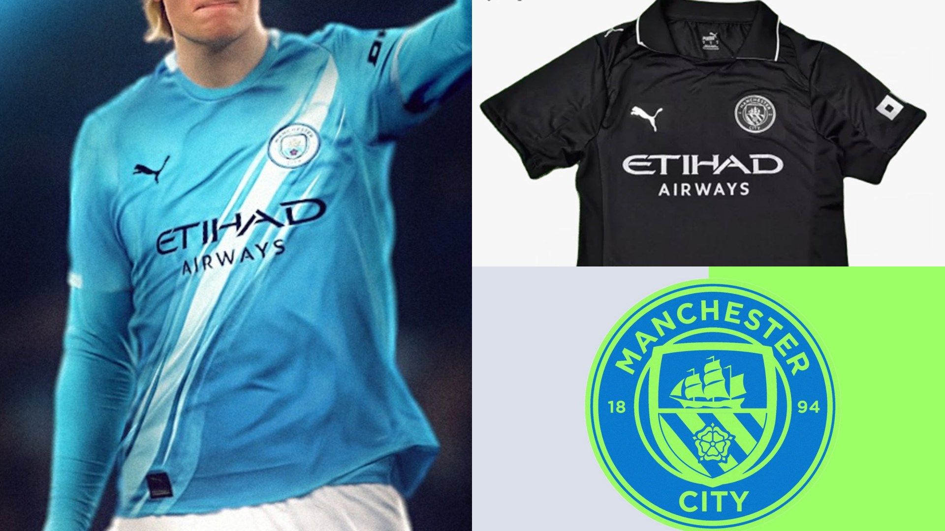 Man City 2025-26 kit: New home, away, third & goalkeeper jerseys, release dates, shirt leaks & prices