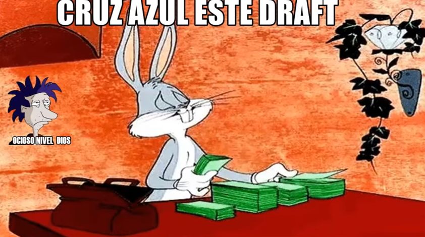 Memes Draft Apertura 2018