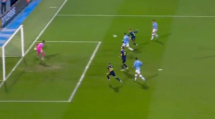 Dani Olmo Dinamo Zagreb Manchester City Champions League 2019