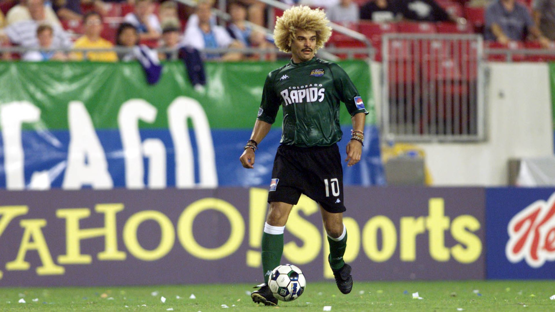 Carlos Valderrama Tampa Bay Mutiny