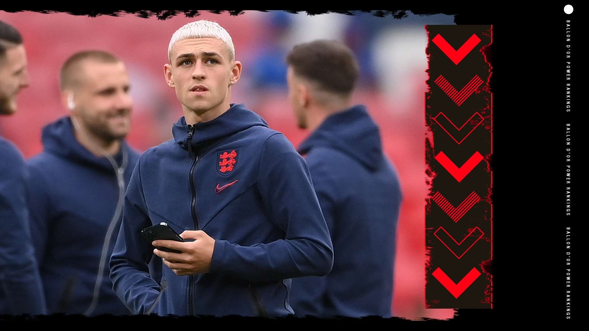 Phil Foden Ballon d'Or Rankings GFX