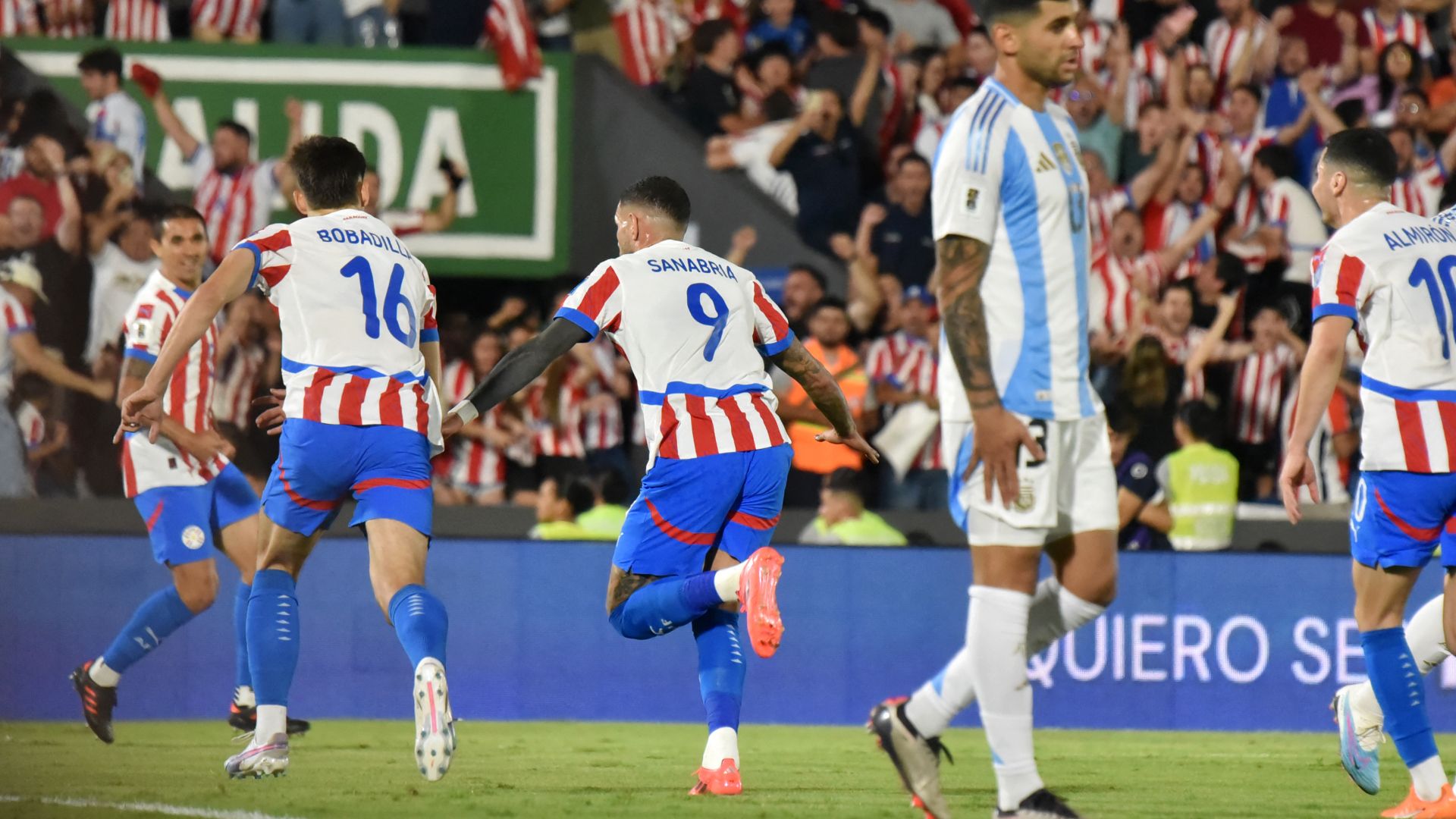 Sanabria Paraguay Argentina