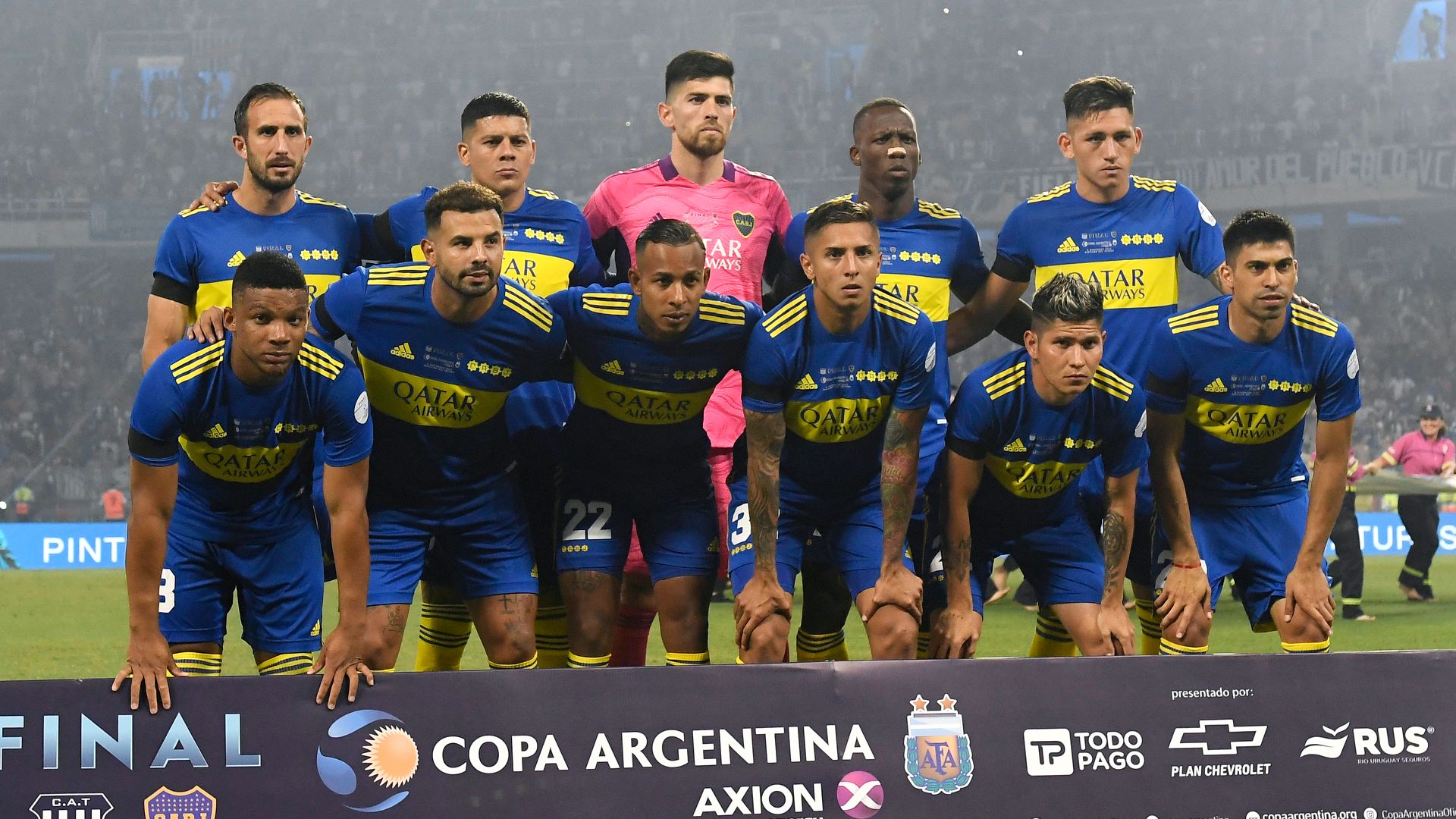 boca talleres copa argentina 081221