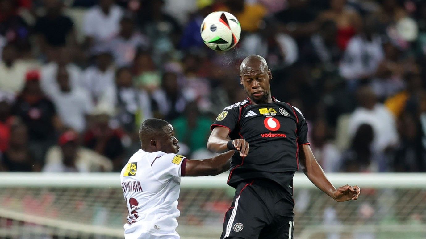 Tshegofatso Mabasa, Orlando Pirates, September 2025