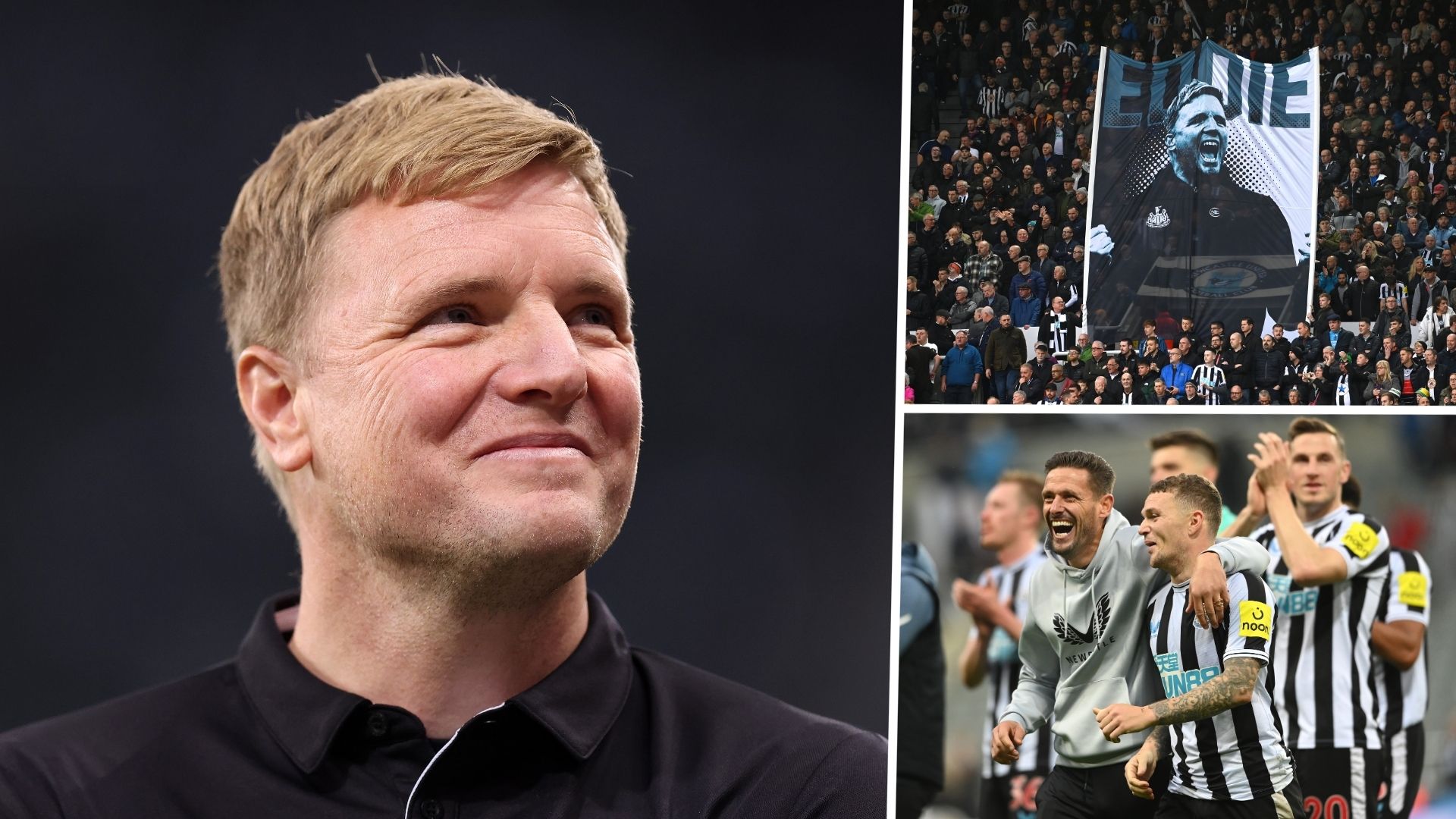 Eddie Howe Newcastle