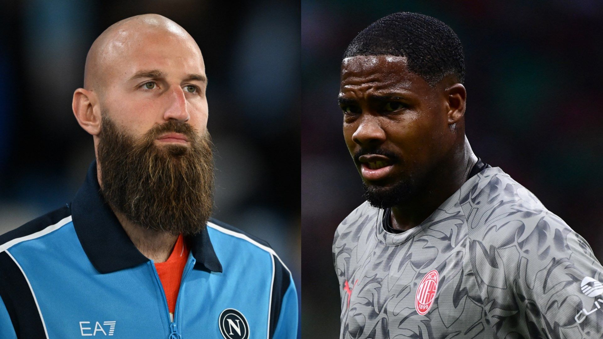 Milinkovic Savic Maignan Napoli Milan