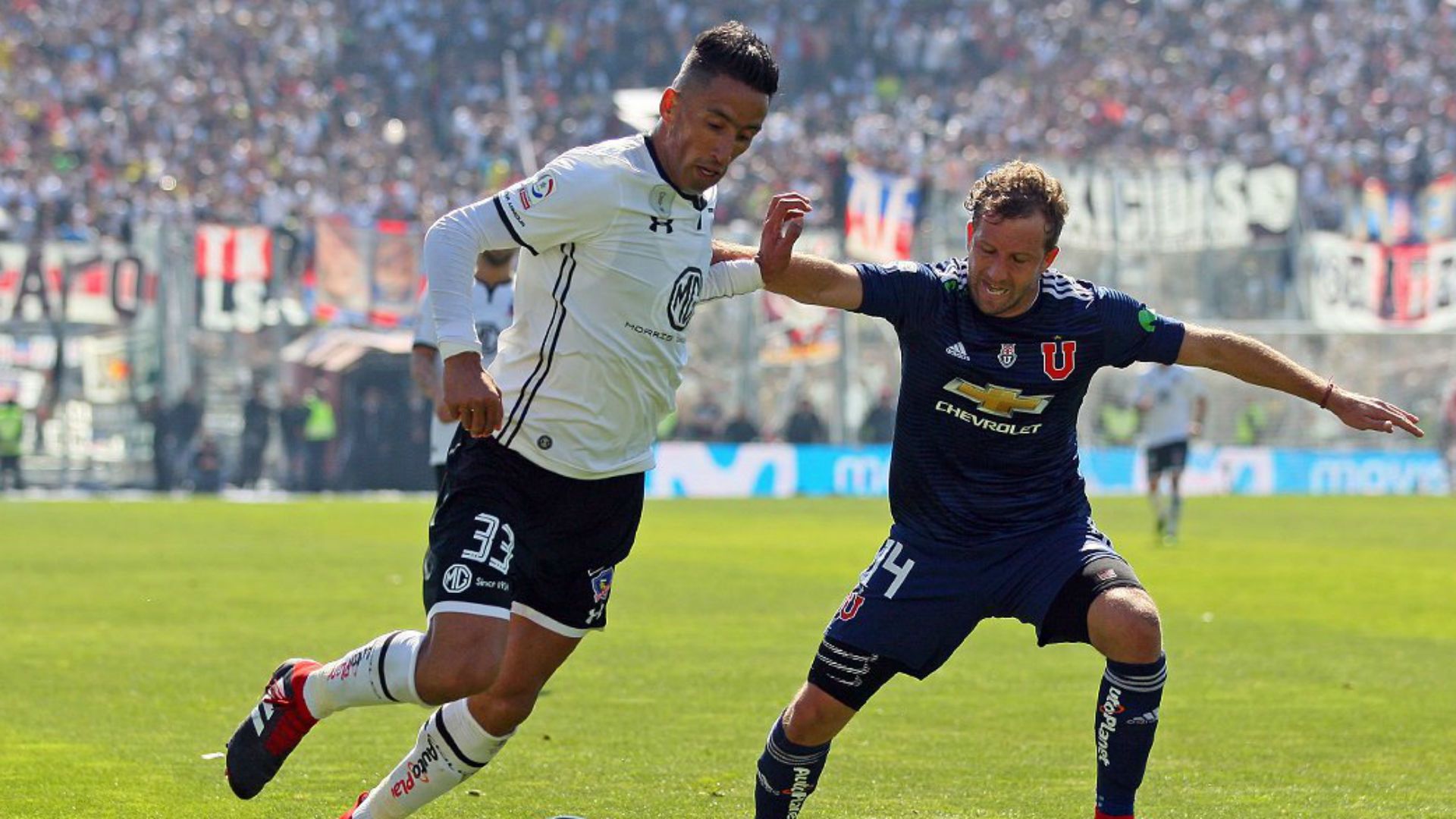 Barrios Colo Colo Universidad de Chile 25082018