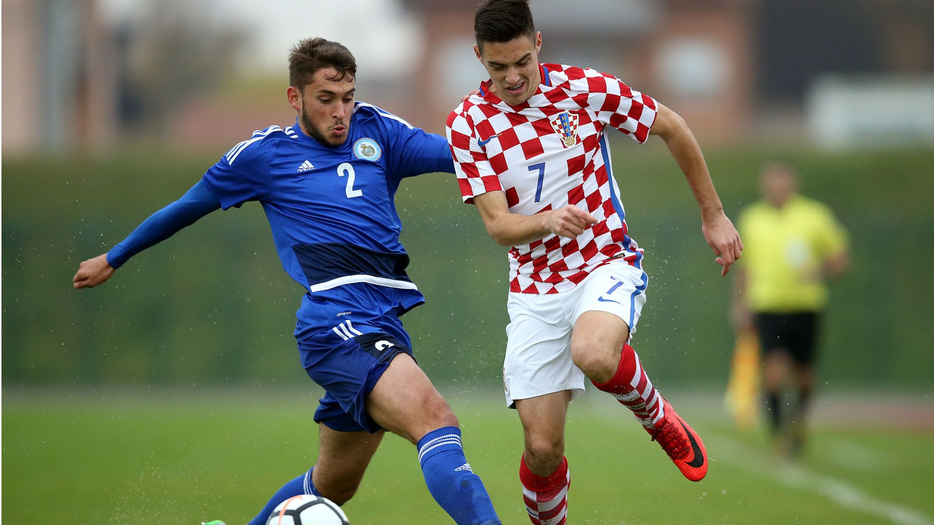 croatia U21 san marino - josip brekalo - 08112017