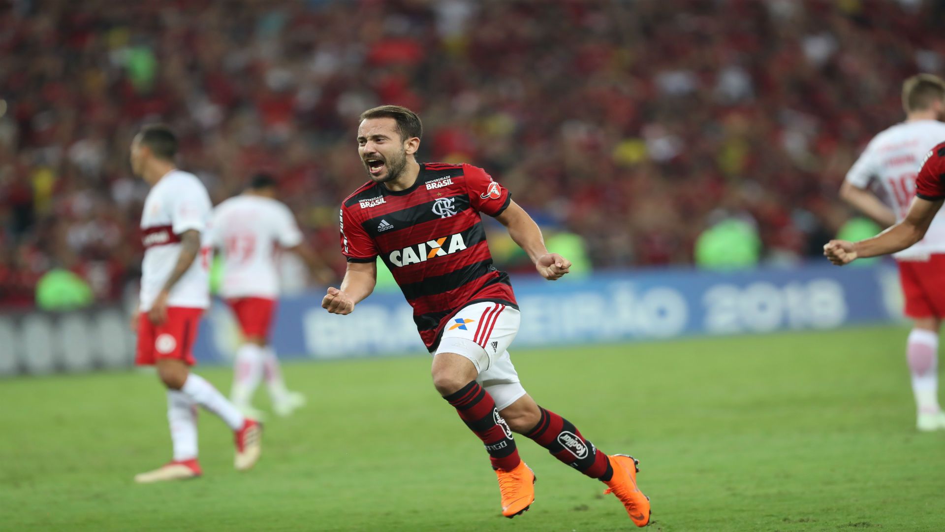 Everton Ribeiro Flamengo x Internaciona