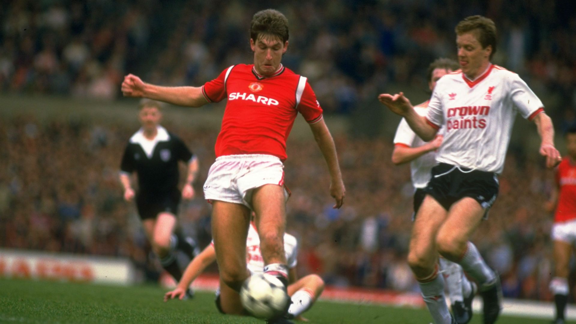 Norman Whiteside Manchester United