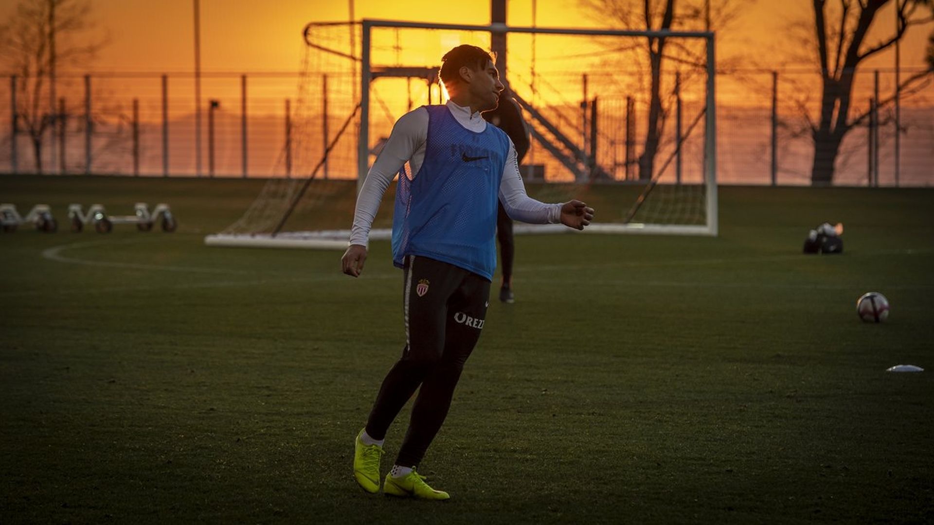 Radamel Falaco García Mónaco 2019