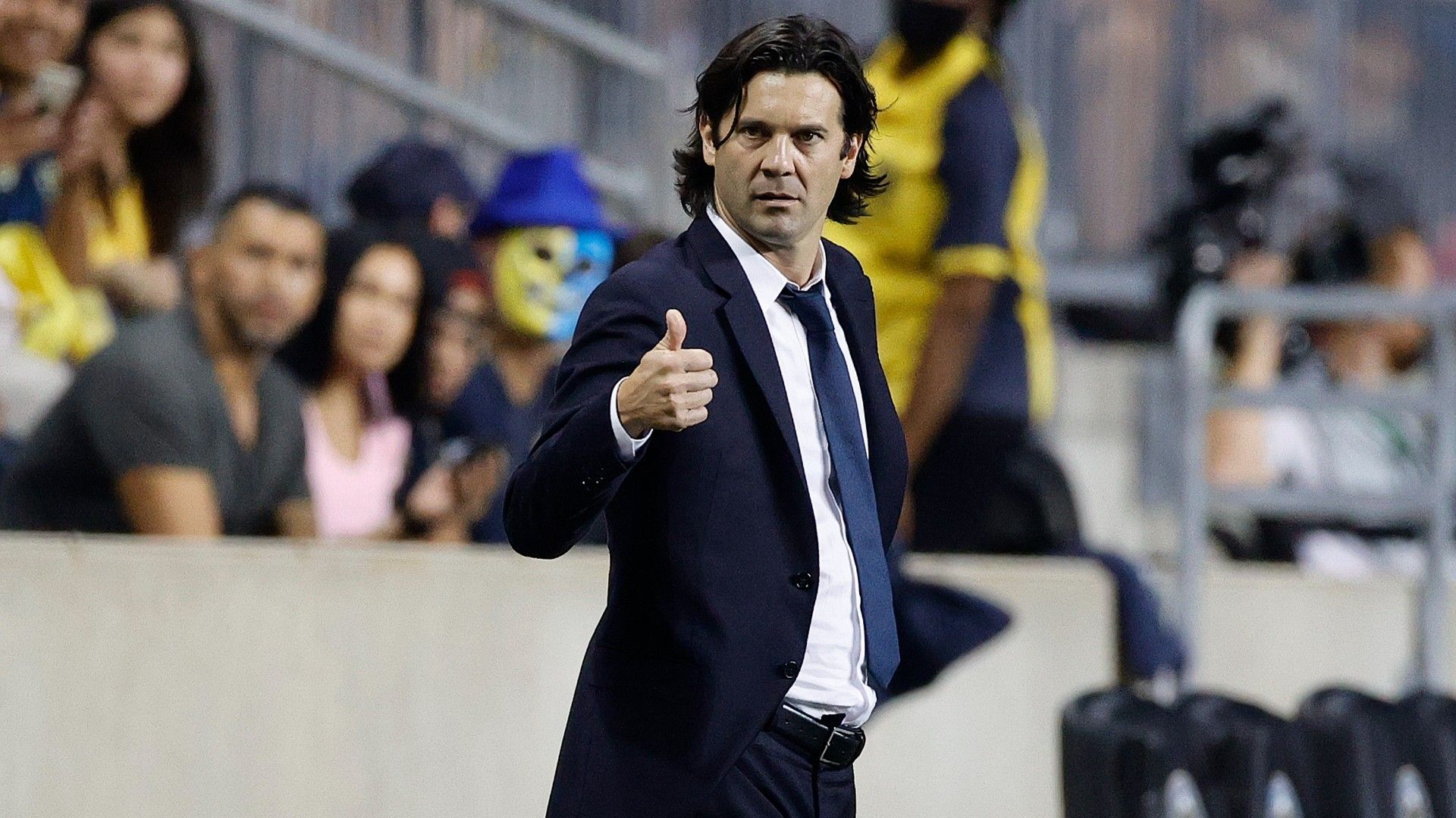 Santiago Solari Philadelphia Union vs América Apertura 2021