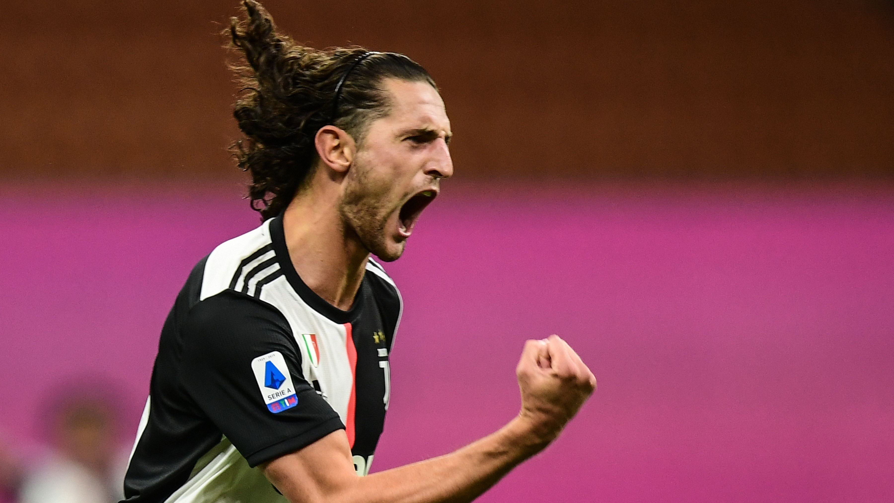 Adrien Rabiot Milan Juventus Serie A