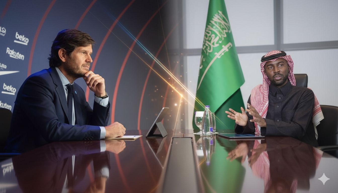 Mateu Alemany Osama Hawsawi GOAL Only