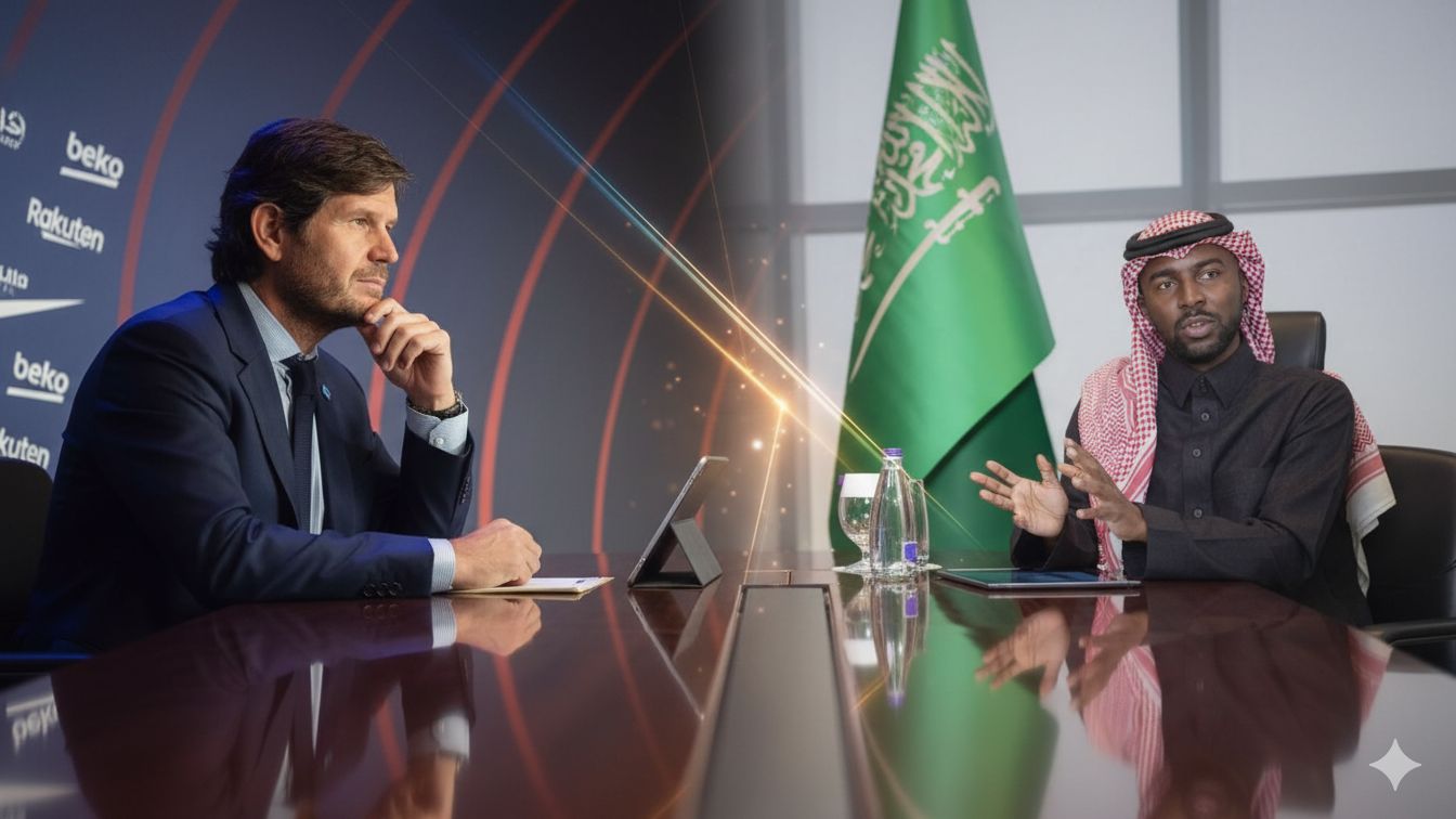 Mateu Alemany Osama Hawsawi GOAL Only