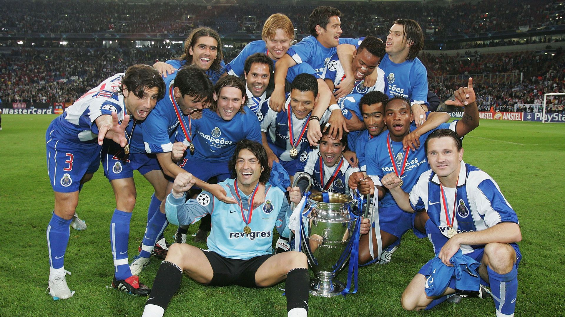Champions League Winners